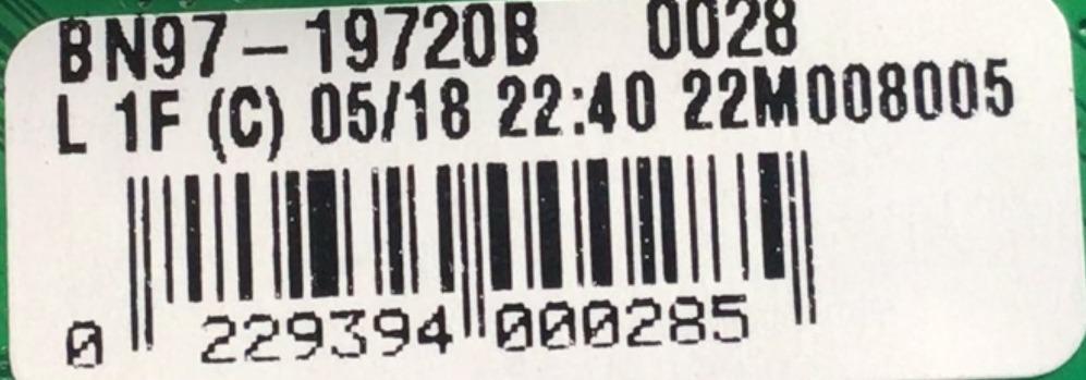 MAIN PARA SMART TV SAMSUNG 4K RESOLUCION (3840 X 2160)  / NUMERO DE PARTE BN94-17608E / BN41-03015A / BN97-19720B / BN9417608E / 17608E / NUMERO DE PANEL CY-AB055FLLV3H / MODELO QN55S95BAFXZA FC02 - Imagen 3